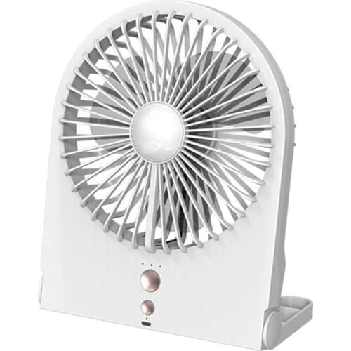 Portable USB Table Fan, Quiet Personal Desk Fan for Office Table Bedroom Kitchen
