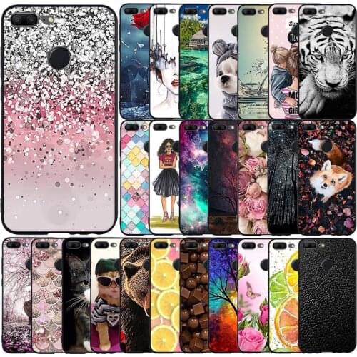 Silicone Case For Huawei Honor 9 Lite Case Soft Tpu Phone Shell Cover For Huawei Honor 9 Lite Fundas Coque Etui Protective Cover