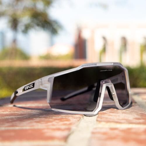 Cycling Sunglasses Photochromic Men Bicycle Goggles MTB Road Bike Protection Glasses Cycling Eyewear 1lens