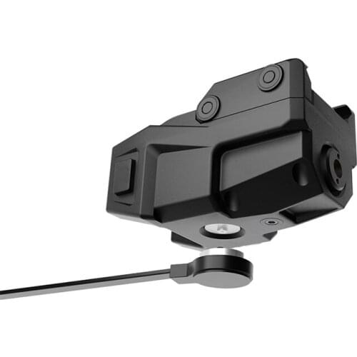 Tactical Micro Lightweight Glock 17 Laser Sight with Magnetic Charging Cable Smart Sensor Function for Self Defense Pistol