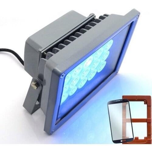 110V/220V Top grade UV curing lights Shadowless glue curing lights UV glue curing lights LED for phone scree uv glue dry