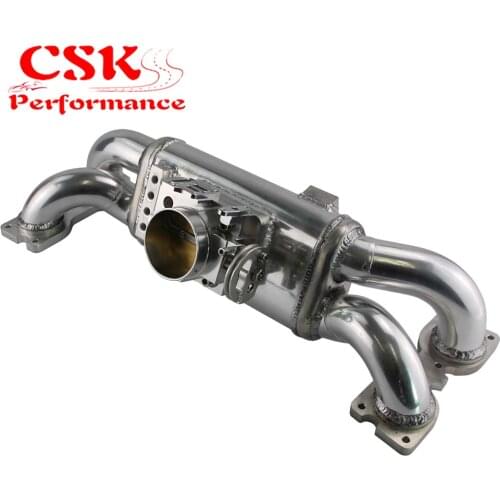 Air Intake Manifold + Throttle Body Fits For Impreza WRX STi Turbo EJ20 EJ25 01-07