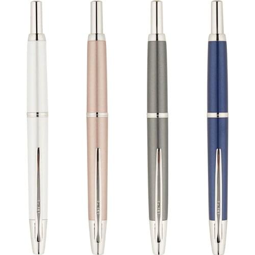 Japan pilot Dream Series telescopic pen 18k FCT-1500RR Metal Pen Press pen adult practice Word Gift