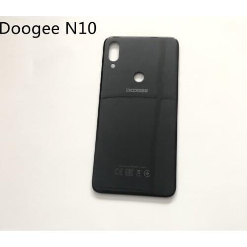 Doogee N10 Used Protective Battery Case Cover Back Shell For Doogee N10 SC9863A Octa-Core 5.84'' 1080*2280 Free Shipping