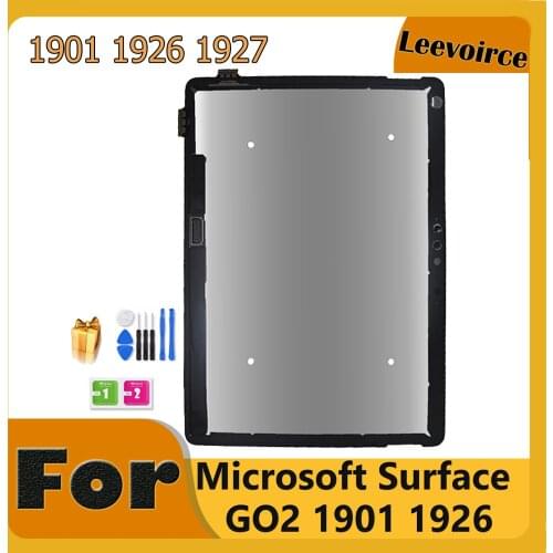 10.5" LCD Display For Microsoft Surface Go 2 GO2 1901 1926 1927 LCD Screen Touch Screen Digitizer Assembly for Surface Go 2 Go2