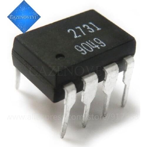 10pcs/lot HCPL-2731 HCPL2731 A2731 2731 DIP-8 SMD-8