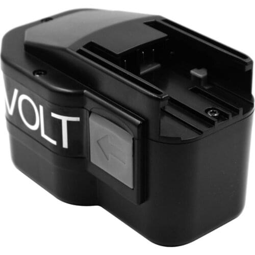 2PCS 1.3Ah rechargeable battery ATL14.4 NiCad Battery 14.4V Replacement for ATLAS 14.4v Battery BF14.4 BX14.4 MXL14.4 BXS 14.4