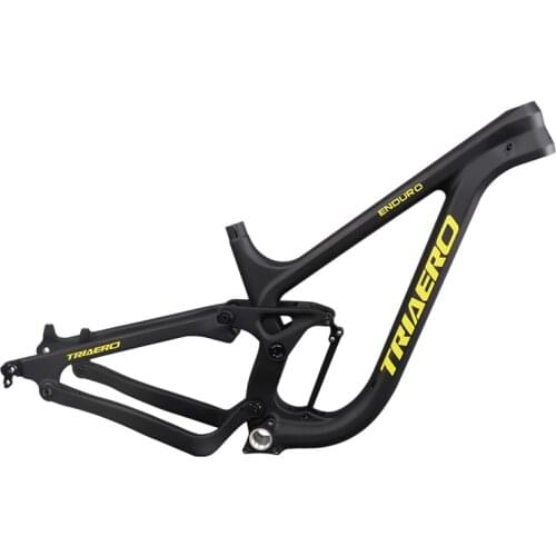 27.5er 29er MTB Enduro carbon frame 148*12 boost Travel 150mm Disc front and rear 160mm UD Matt