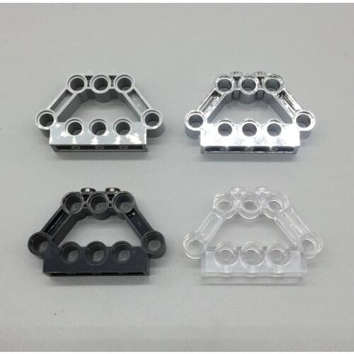 MOC Blocks accessories DIY 5x3x1 Bolt connector Small Compatible Assembles Particles Moc technology Parts toy 32333 EV3