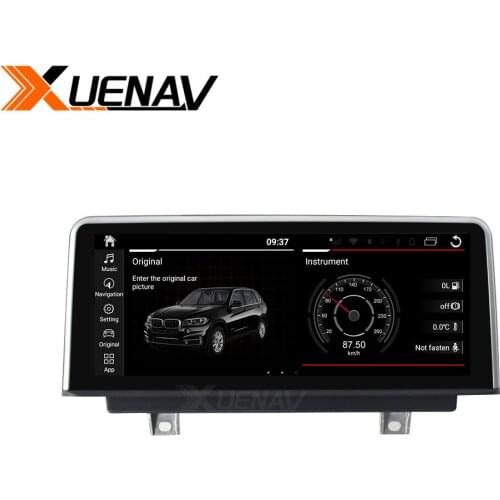 Car Stereo 2 Din Android For BMW X1 F48 F49 X2 F39 2018 2019 Auto Audio Multimedia Playerwith Touchscreen Stereo GPS Navigation