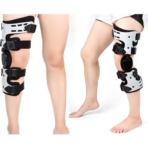 OA Knee Brace for Arthritis Ligament Medial Hinged Knee Support Osteoarthritis Knee Joint Pain Sports Unloading
