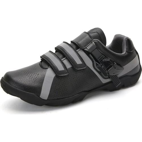 BETOOSEN Professional Road Cycling Shoes Spin Shoes with Buckle Indoor Fitness Bicycle Shoes for Mens Womens