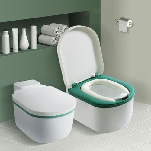 New Portable Baby Potty Baby Toilet Car Potty Child Pot Training Girls Boy Simulation Toilet Kids Chair for free potty brush