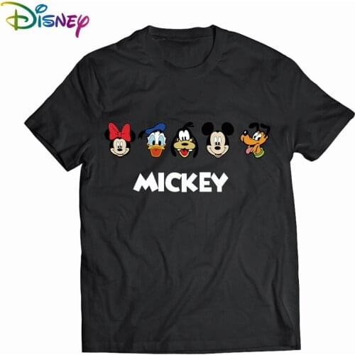 Disney Mickey Tshirt cartoon Tops Summer casual oversized Women T-shirts Ulzzang hip hop Streetwear Harajuku short sleeve tshirt