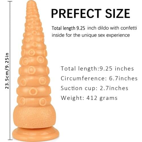 Jelly Super Large Dildo Anal Plug Sex Toy For Men Women Lesbian Big Butt Plug For Prostate Massage Anus Expansion Adult Toys