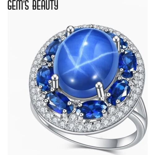 Gem's Beauty Women's Silver Rings