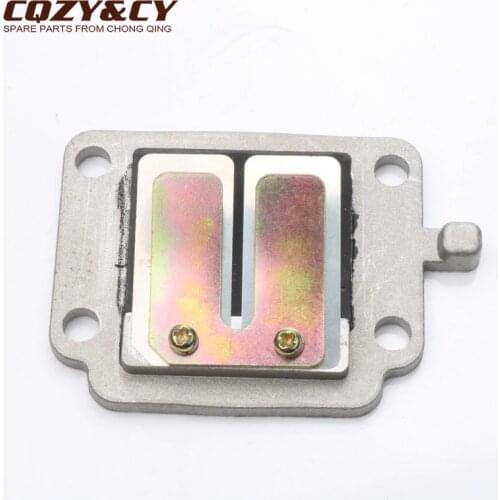 Scooter reed valve for MBK Booster Road 50 NG Spirit Track Rocket Booster 50cc 1990-2000 3VLE361000 100560010