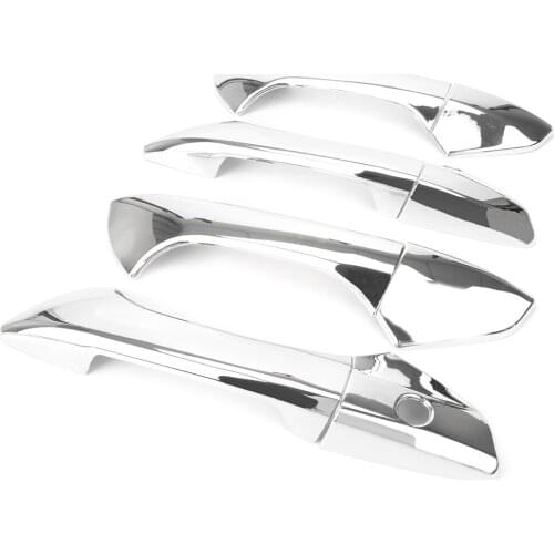 Chrome ABS Car Interior Door Handle Cover Trim Decoration Handles For Honda Accord 2003 2004 2005 2006 2007