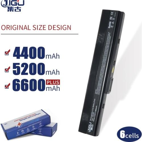 JIGU Battery For ASUS A31-K42 A32-K42 A52F A52J A52JB A52JK A52JR K42 K42JB K42JK K42JR K42JV K52 K52J K52JB K52JC K52JE