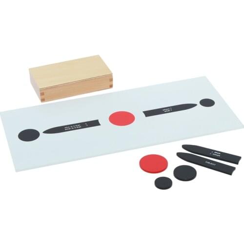 Montessori Language Materials Learning Grammar Equipment Reading Analysis 1st Chart & Box Preschool Early Educational Tools