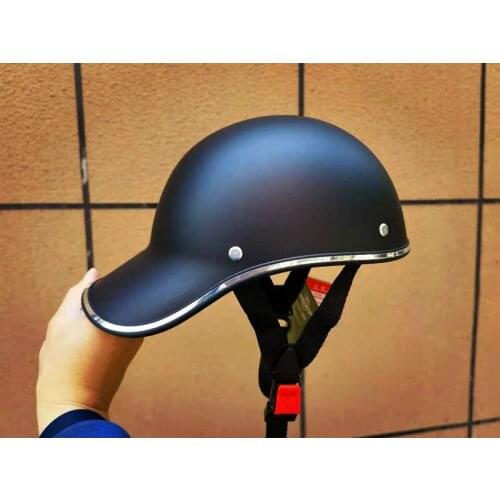 Motorcycle helmet motorcycle half helmet electric scooter retro helmet ladle helmet