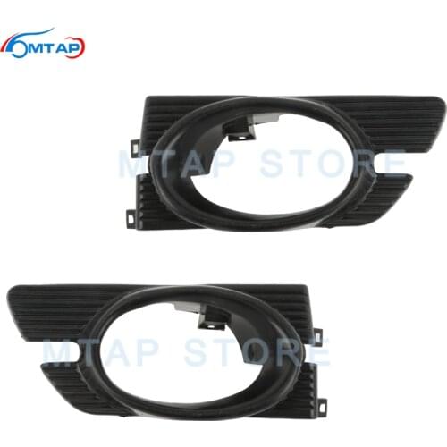 MTAP Front Fog Lamp Cover Trim Garnish For Honda For Accord 1998 1999 2000 2001 2002 3.0 V6 Front Bumper Foglight Cvoer Hood