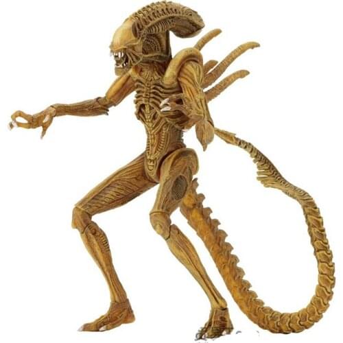 NECA Alien 2 Sdcc Limited Edition Brown Yellow Sewer Alien Handmade Gift