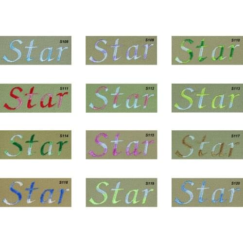 Simthread 12 popular variegated Colors polyester embroidery machine thread 1100 Yards spool thread