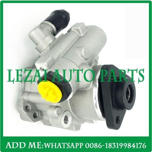 NEW POWER STEERING PUMP FOR Car AUDI A4 3.0L V6 2002-2006 8E0 145 155 8E0145155 8E0145155A 8E0145155F 8E0145155FX Free Ship