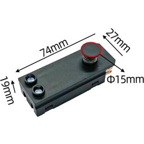 Electric hammer Switch for BOSCH GSH11E/GSH 11E Power Tool Accessories switch installed accessories