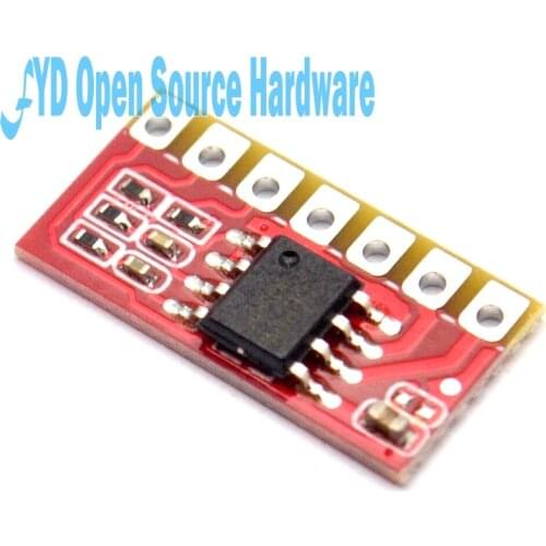 OEP8W digital power amplifier board mono module dual section lithium battery 7.2V/8.4V high power 10W