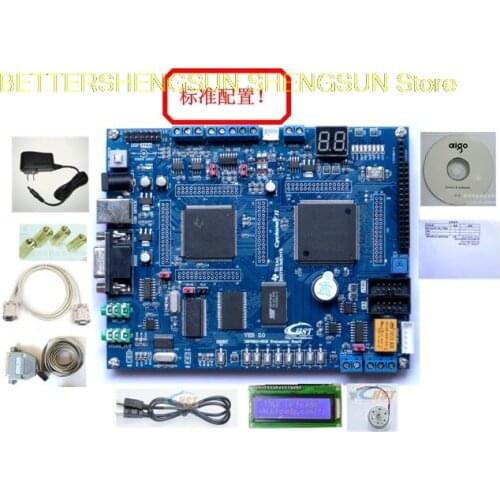 DSP2812+FPGA+NIOS board TMS320F2812 EP2C8Q208C8