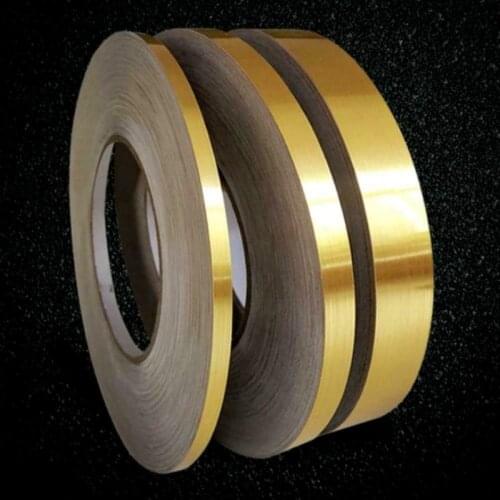 Seam Line Tile Self-adhesion Home Waterproof Floor Sticker 50M Gold Self Adhesive Tile Sticker Ceramic Tile Mildewproof Gap Tape