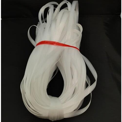 PP Machine Hot Melt Packing Tape White Belt Strapping Transparent Fixed Braid Rope Building Material Wood Goods Logistics Tray