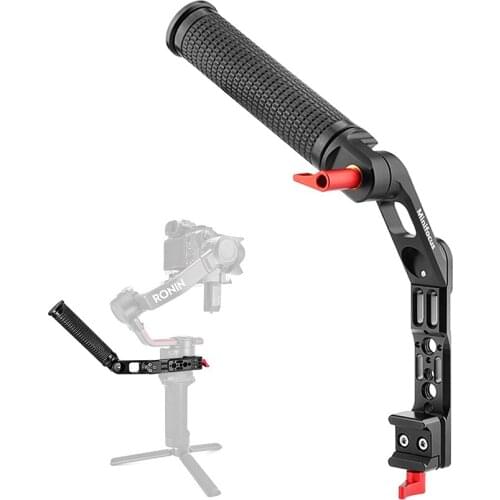 Minifocus Adjustable Handle Hand Grip for DJI Ronin RS2 RSC2 RS 2 RSC 2 Gimbal Accessories with Cold Shoe Monitor Mount Handgrip