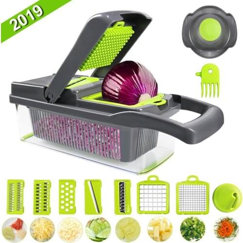 Fruit Vegetable Cutter Onion Cutter Carrot Grater Mandoline Slicer Cooking Tools Kitchen Accessories Kitchen Gadgets