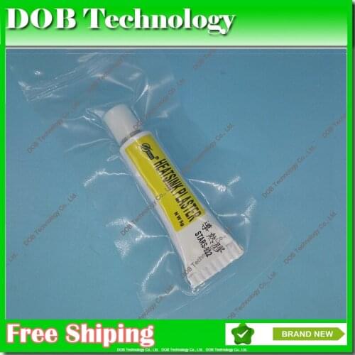20Pcs/lot CPU GPU Thermal Silicone Grease Compound Glue Cooling Paste Heat STARS-922 Free Shipping