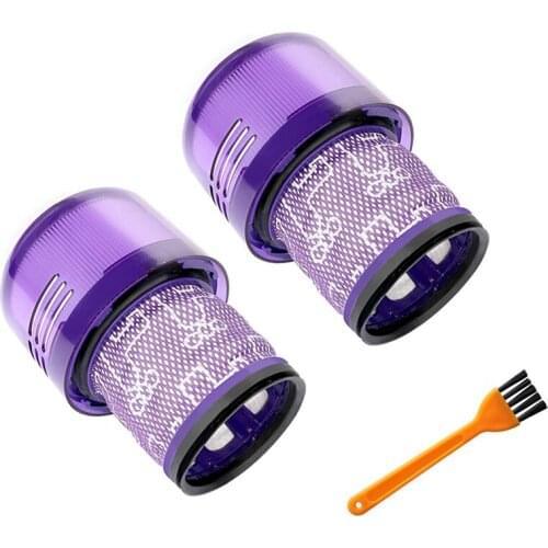 Replacement,Washable Big Filter Unit for Dyson V11 SV14 Cyclone Animal Absolute Total Clean Cordless Vacuum Cleaner