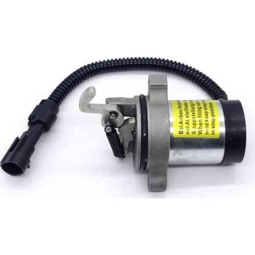 Auto Parts DC 12V Diesel Engine Stop Solenoid 04103812 Fuel Shutoff Solenoid For Generator