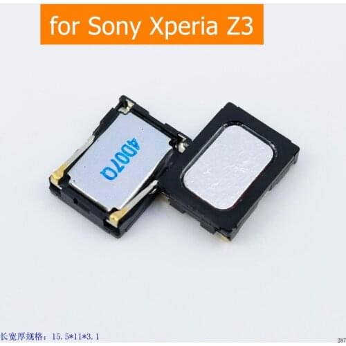 Test for Sony Xperia Z3 Earpiece Speaker Cell Phone Receiver Ear Speaker for Sony Xperia Z3 Replacement Repair Spare Parts