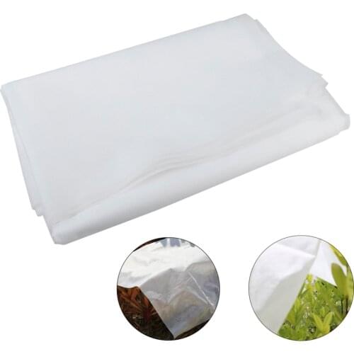 Garden Fabric Plant Care Cover Outdoor Frost Protection Blanket Floating Row Crop Cover Garden Anti-bird Mesh Netting
