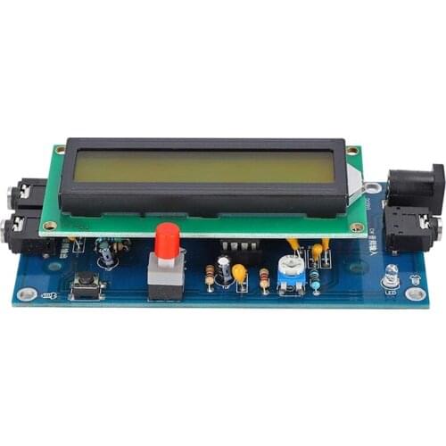 JABS Morse Code Reader,CW Decoder Morse Code Translator Module LCD Display Ham Radio Telegraph DC12V Decoder