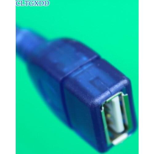 USB 2.0 Female to Mini USB Male Cable Adapter 5P OTG V3 Port Data Cable For Car Audio Tablet For MP3 MP4 horn speaker 30cm 0.3m