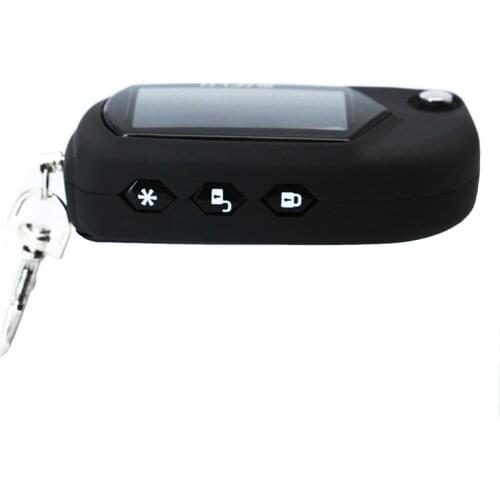 B9 LCD Remote for starline B9 two way car remote controller Starline B9 uncut blade fob Starline B9 folding car flip remote