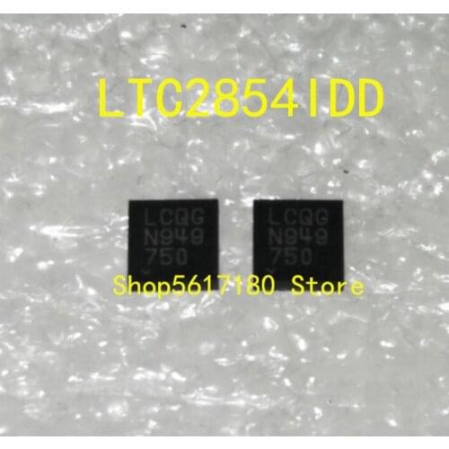 1PCS-10PCS/LOT new original LTC2854IDD LTC2854CDD LTC2854 MARKING LCQG QFN-10