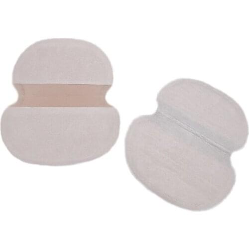 100pcs Unisex Sweat Pads Underarm Anti Perspiration Sweat Pads Summer Deodorants Disposable Armpit Absorb Sweat Shield Pad