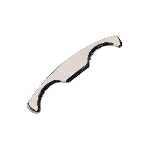 304 Steel Stainless M-type Body Back Fascia Scraper Gua Sha Guasha Board Massager for Acupuncture Scraping Machine Massage Tool