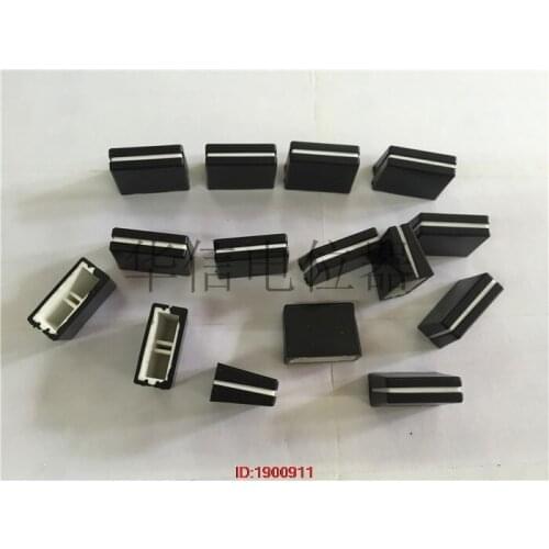 5pcs/lot DJM-900 mixer fader cap hole 4MM flat section