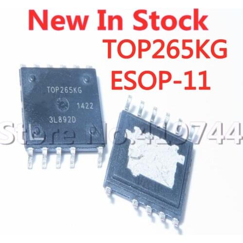 5PCS/LOT TOP265KG TOP265 ESOP-11 SMD LCD power management IC NEW In Stock
