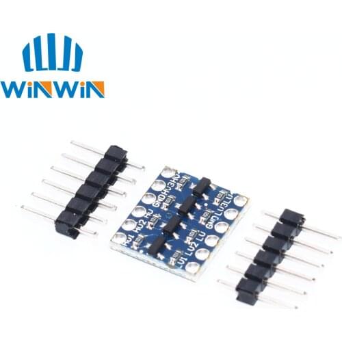 5V-3V IIC UART SPI Four 4 Channel Level Converter Module